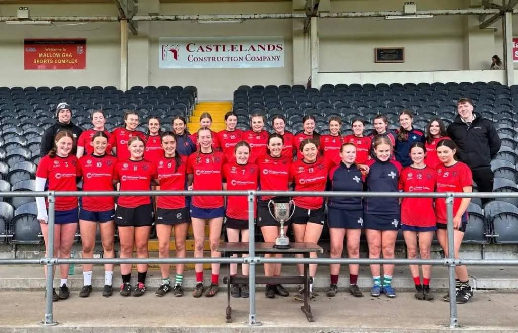 Senior Camogie Team- crowned Munster Champions!