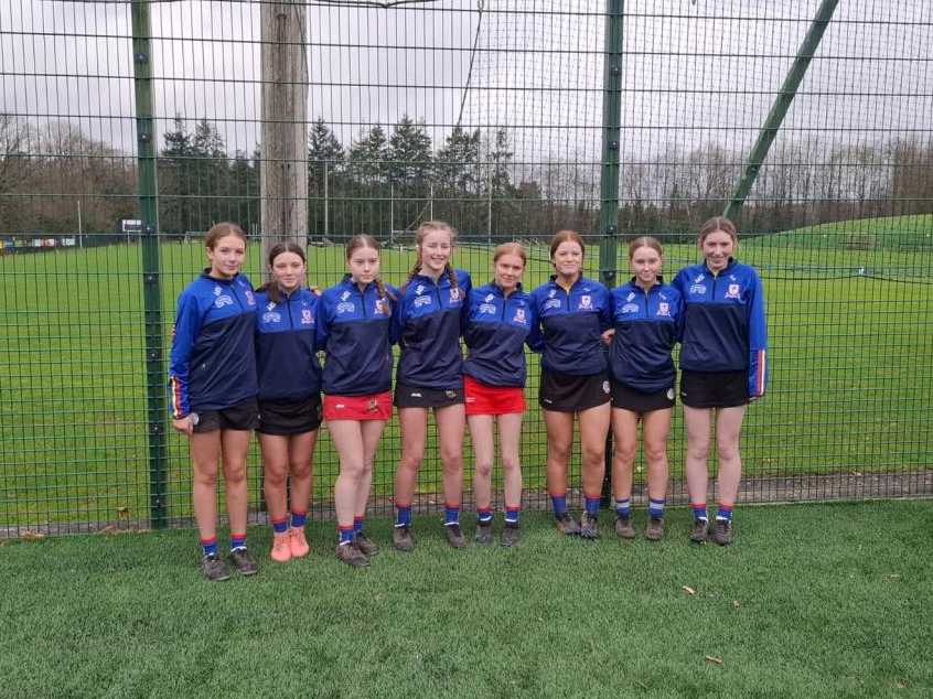 Coláiste na Toirbhirte students selected for Carbery u15 Camogie Team