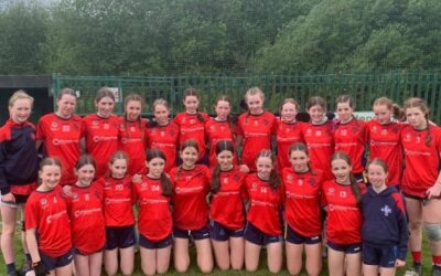 A great day for Ladies football in Colaiste na Toirbhirte