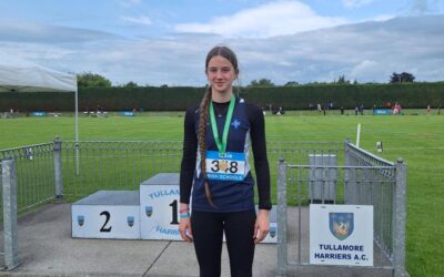 All Ireland Schools Hammer Throw title