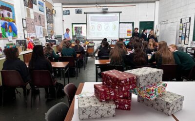 Team Hope Shoebox campaign