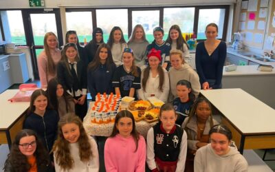 Home Economics Department links up with local suppliers!