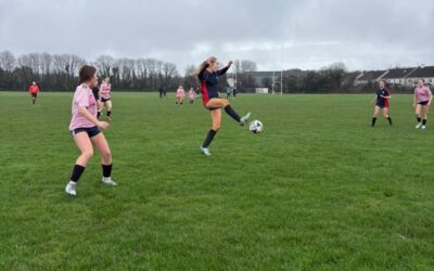 Junior Girls Soccer Match Report
