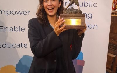 Soroptimist Success for Milly