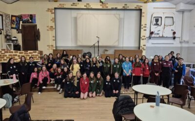 Day in the Life of a Cólaiste na Toirbhirthe Student