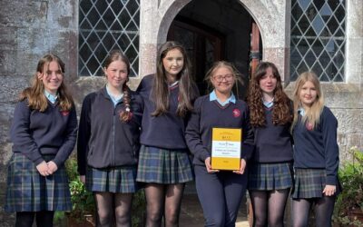 Transition Year students win award in the Psychslam Regional Finals in UCC