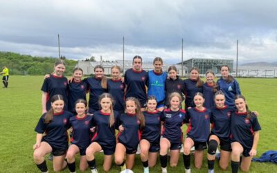 Girls Soccer through to League Final