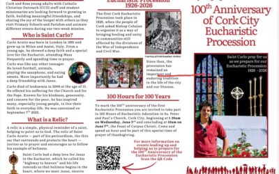 100th Anniversary Celebration of the Eucharistic Procession
