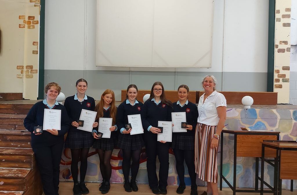 Gaisce certificate presentation
