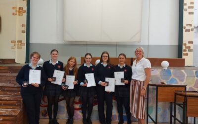 Gaisce certificate presentation