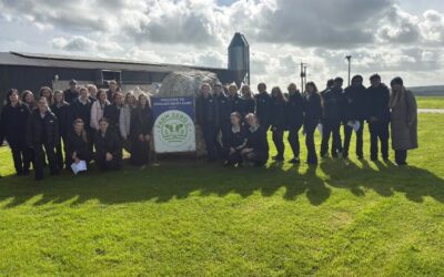 Agricultural tour of Shinagh Farm
