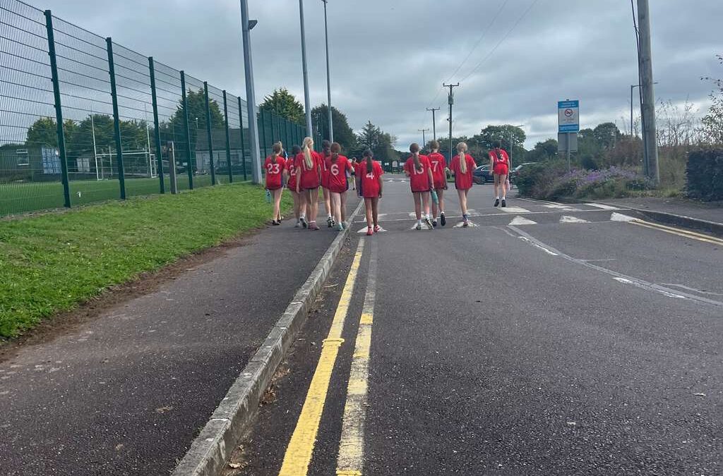 1st Year Camogie Blitz