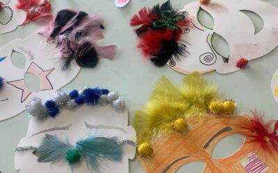 Samhain masks