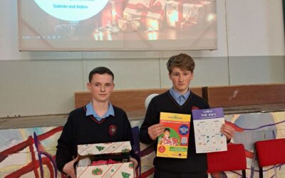 Team Hope Christmas Shoebox Appeal is underway…..