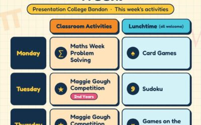 Maths Week